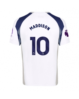 Billige Fotballdrakt Tottenham Hotspur James Maddison #10 Replika Hjemmedrakt 2025-26 Kortermet Billige Fotballdrakt Tottenham Hotspur James Maddison #10 Replika Hjemmedrakt 2025-26 Kortermet